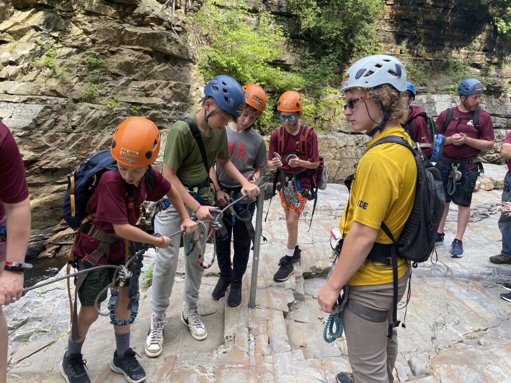 Troop 4 Adirondack trip