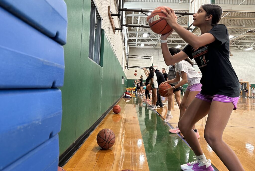 Basketball youth clinic