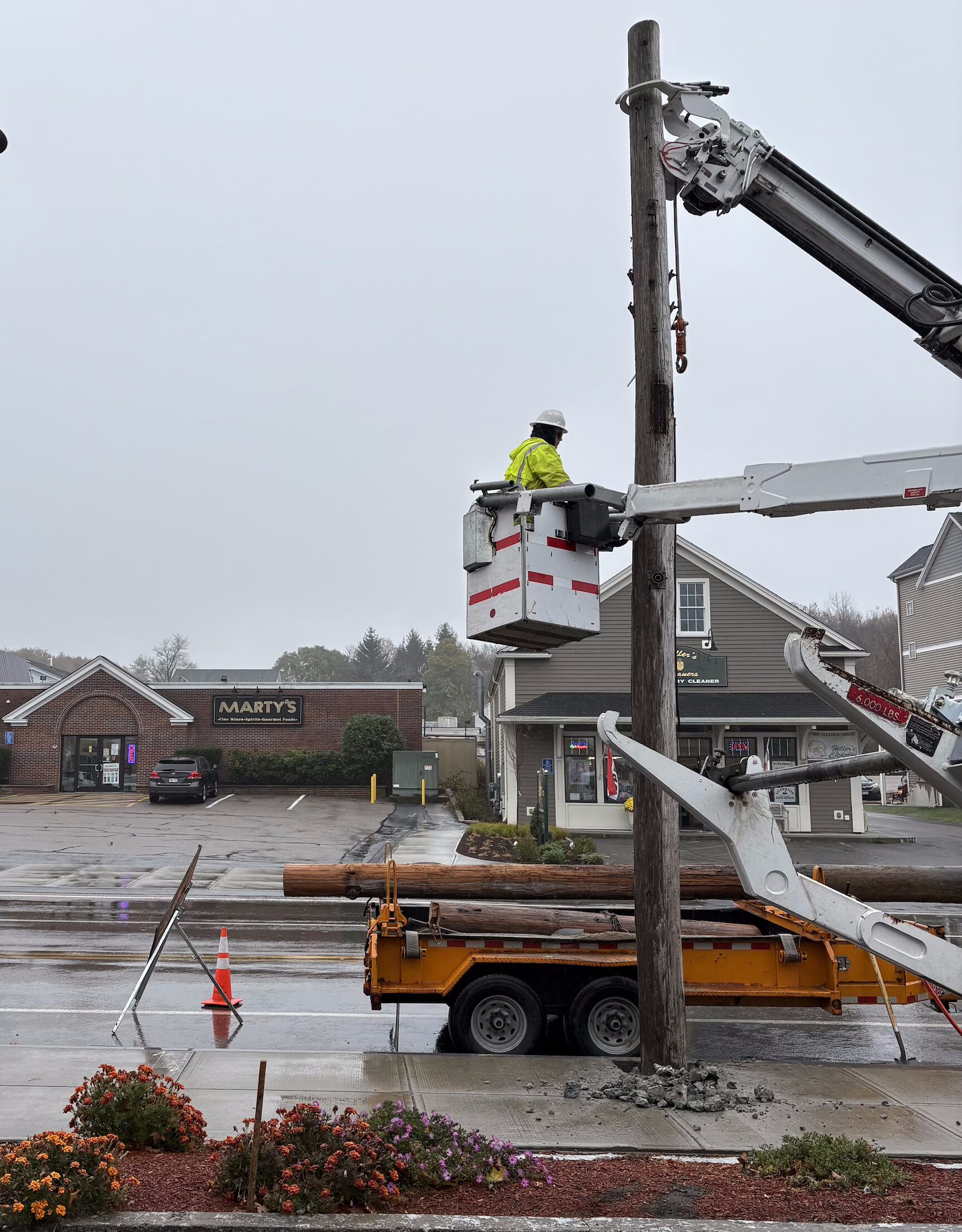 Main Street Corridor Project update: Paving, curb work delayed