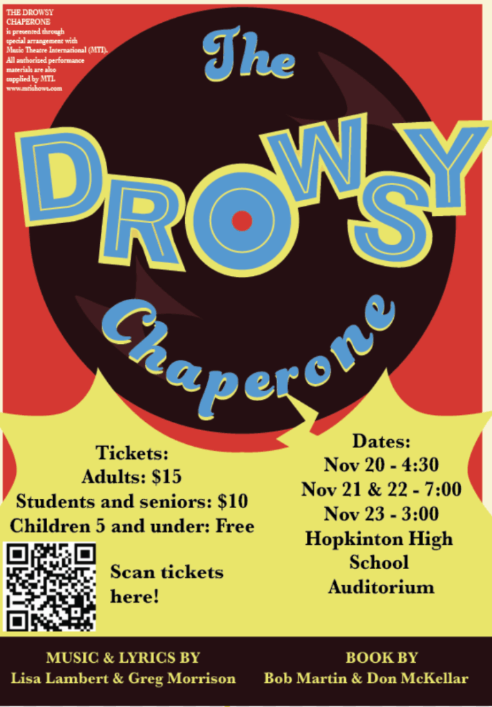 Drowsy Chaperone poster