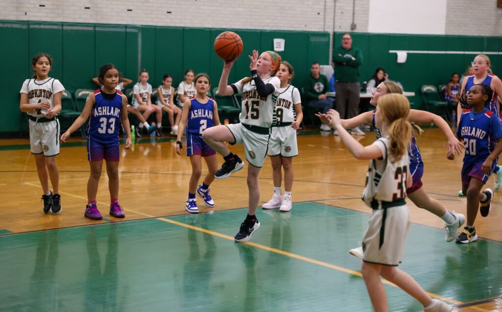 Tap Off Tournament Basketball