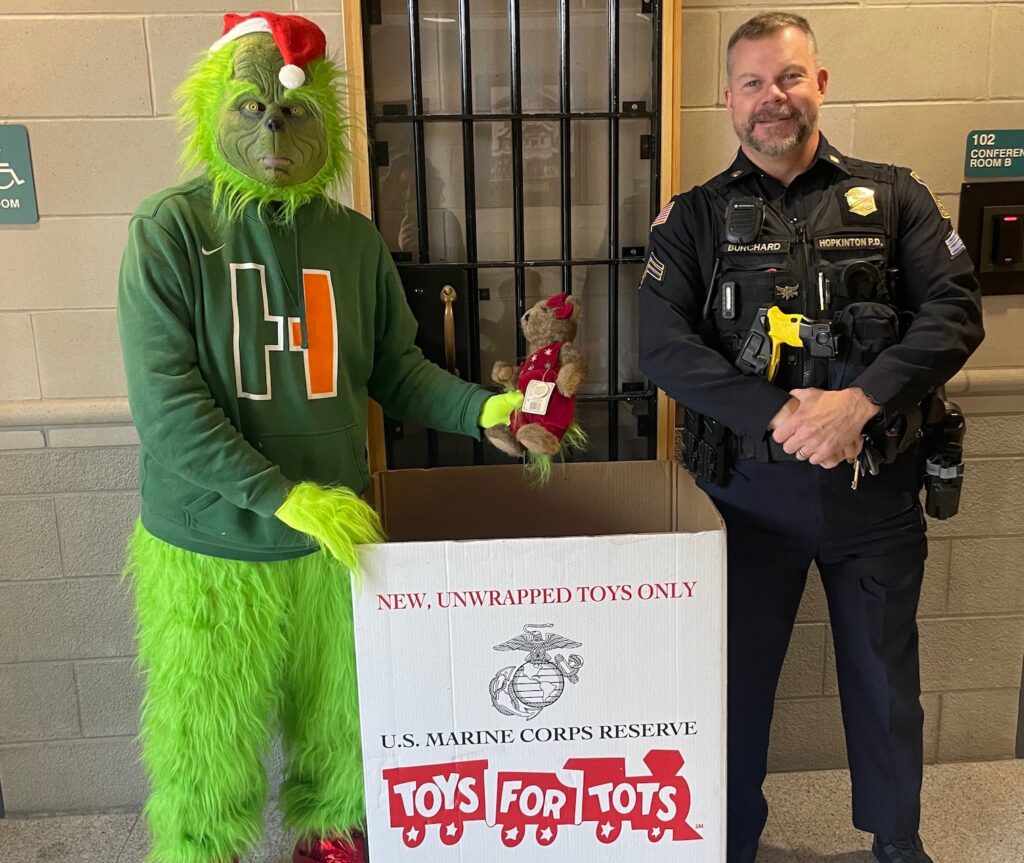 grinch toys for tots
