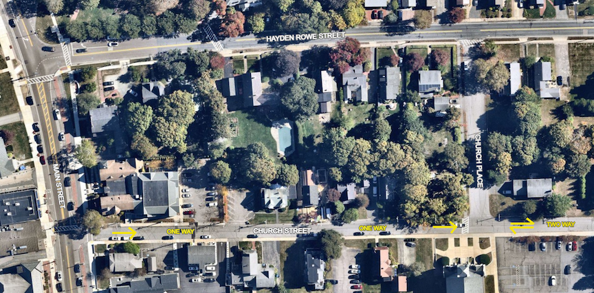 Church Street redesignation