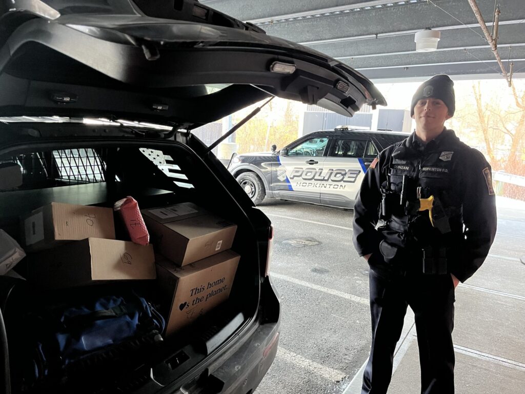 Quinzani Package Theft