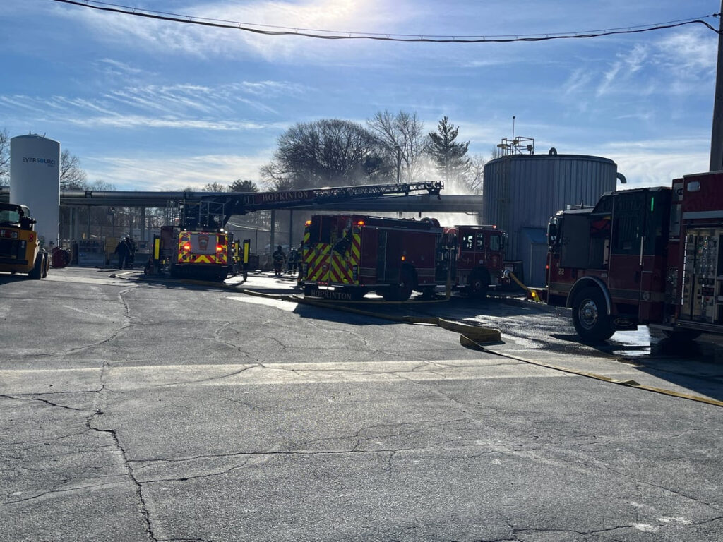 Eversource LNG gas leak