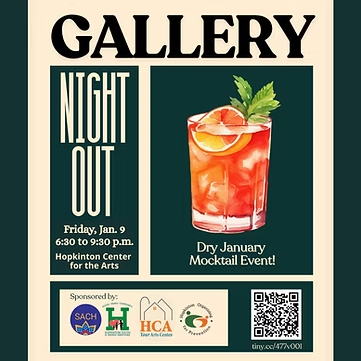 HCA HOP Gallery Night Out