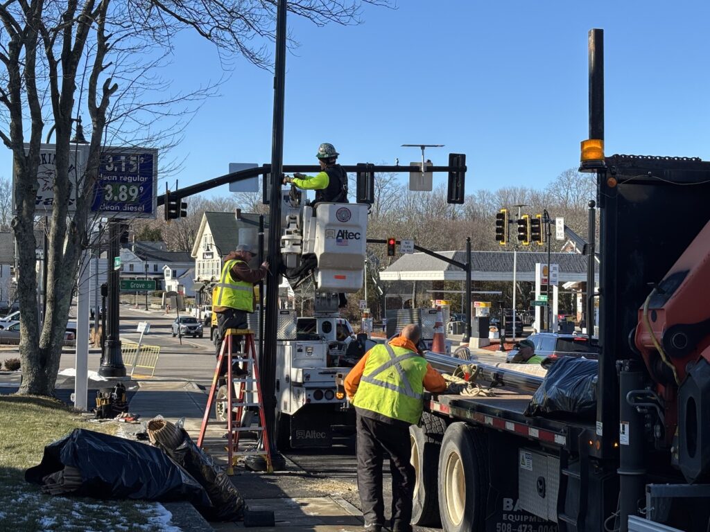 Main Street Streetlights