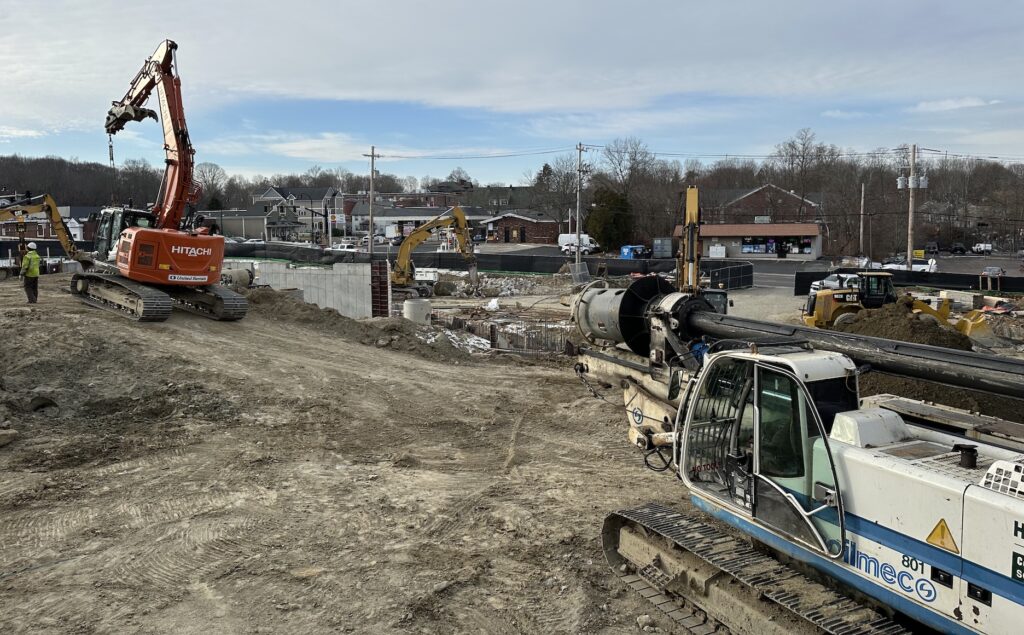 Hopkinton Drug construction
