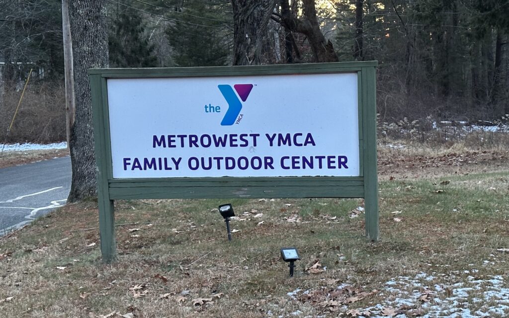 Metrowest YMCA sign