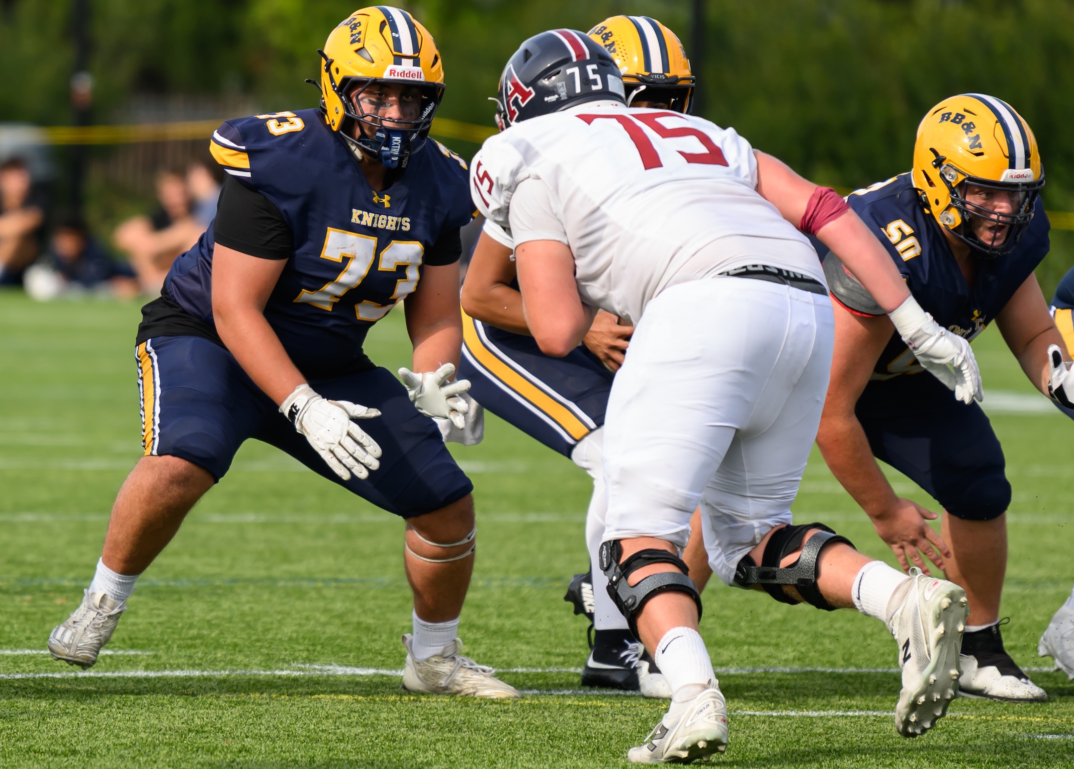 Pantera draws D1 interest after strong junior year