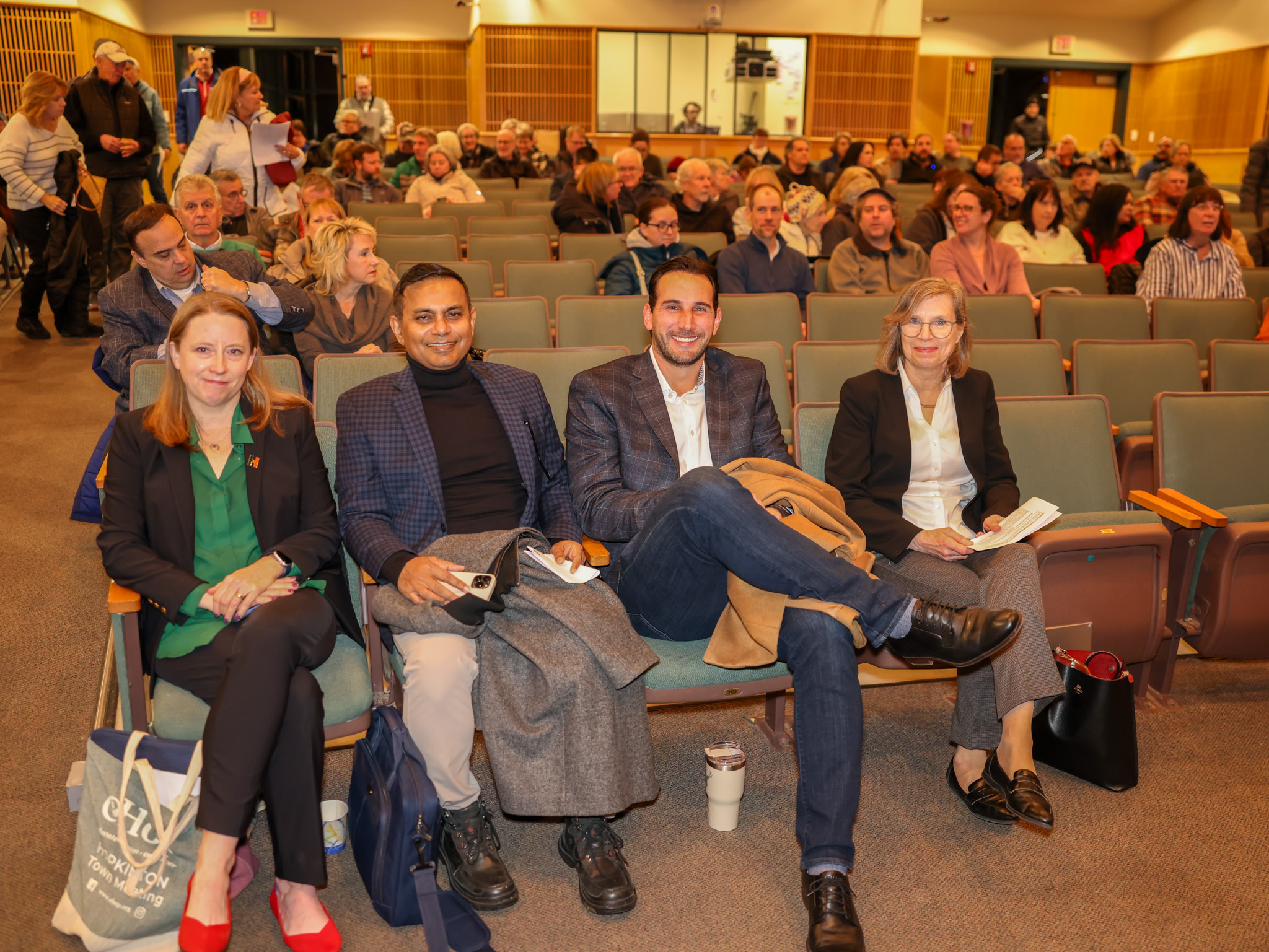 Special Town Meeting votes to amend budget, leading to lower tax bills