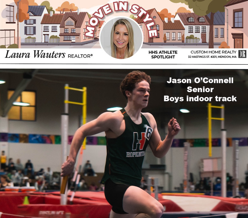 Athlete Spotlight-O'Connell