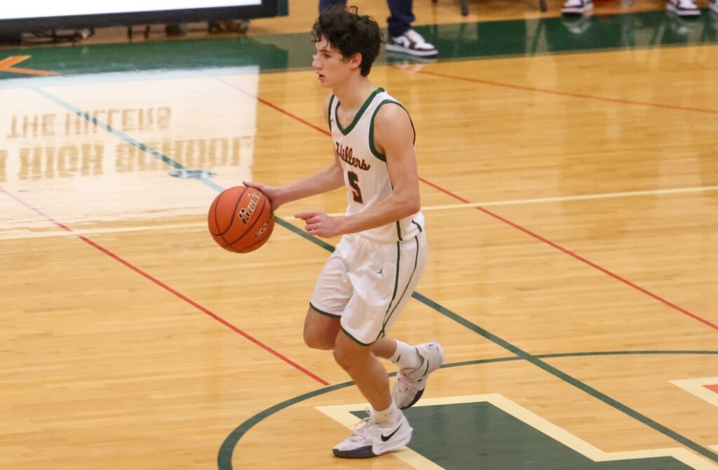 HHS boys basketball 1-2-26