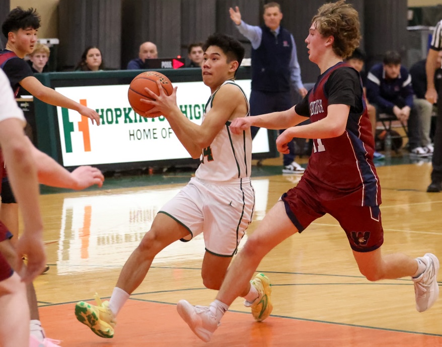 HHS boys basketball 1-2-26