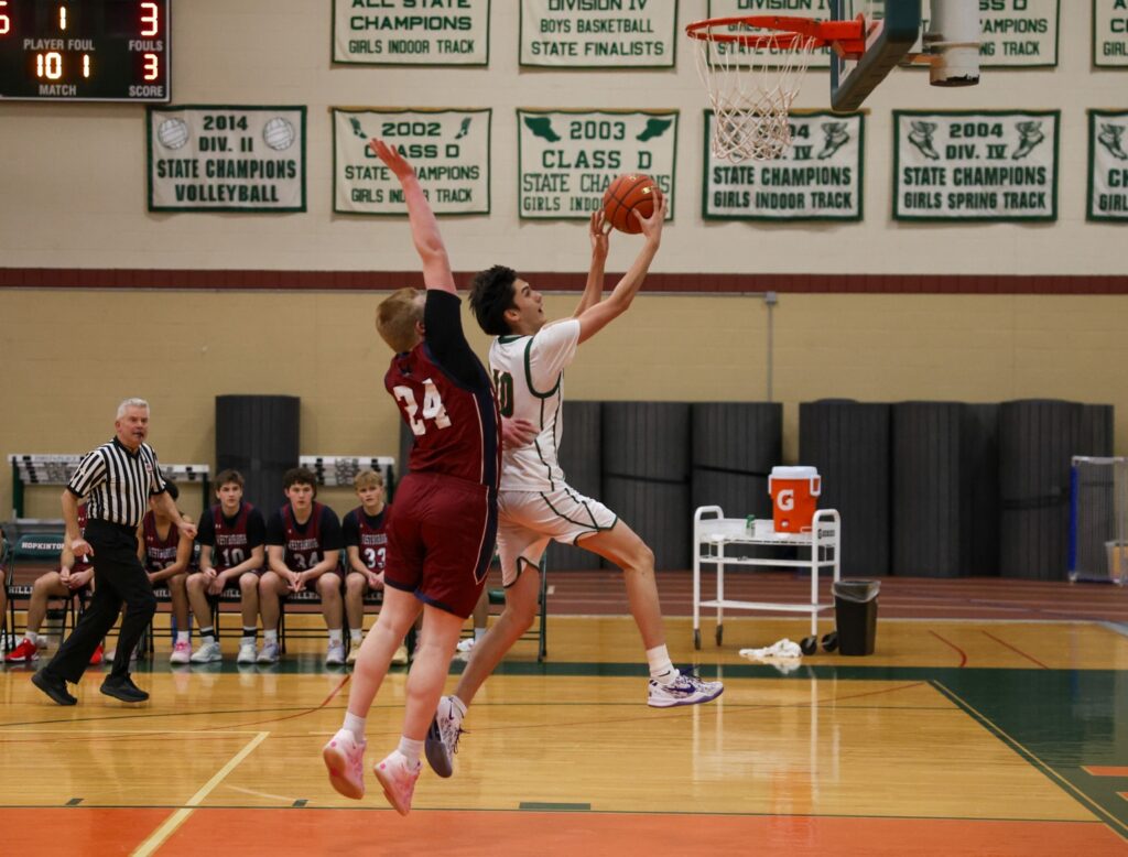 HHS boys basketball 1-2-26