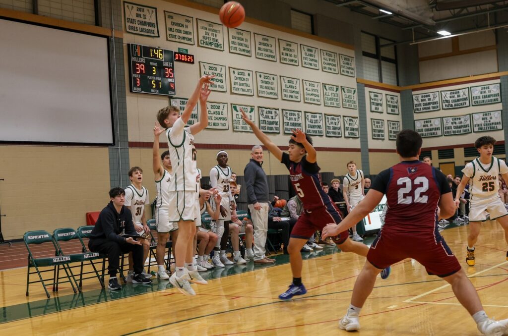 HHS boys basketball 1-2-26