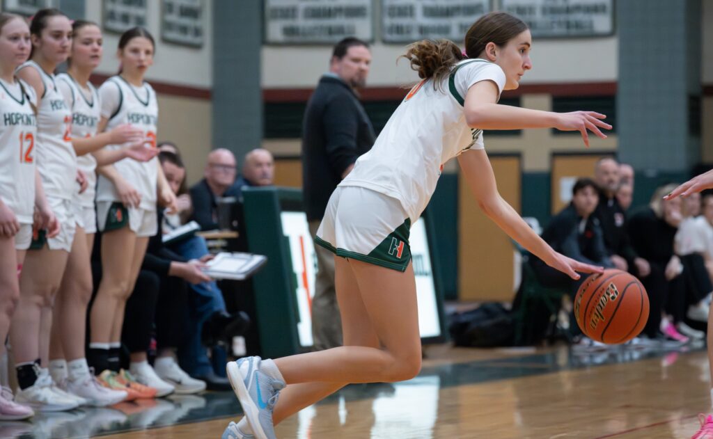 HHS girls basketball 12-28-25