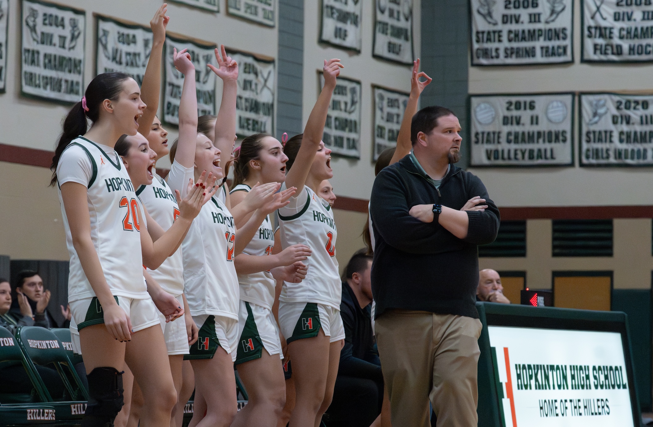 HHS girls basketball coach Greco steps down after long run