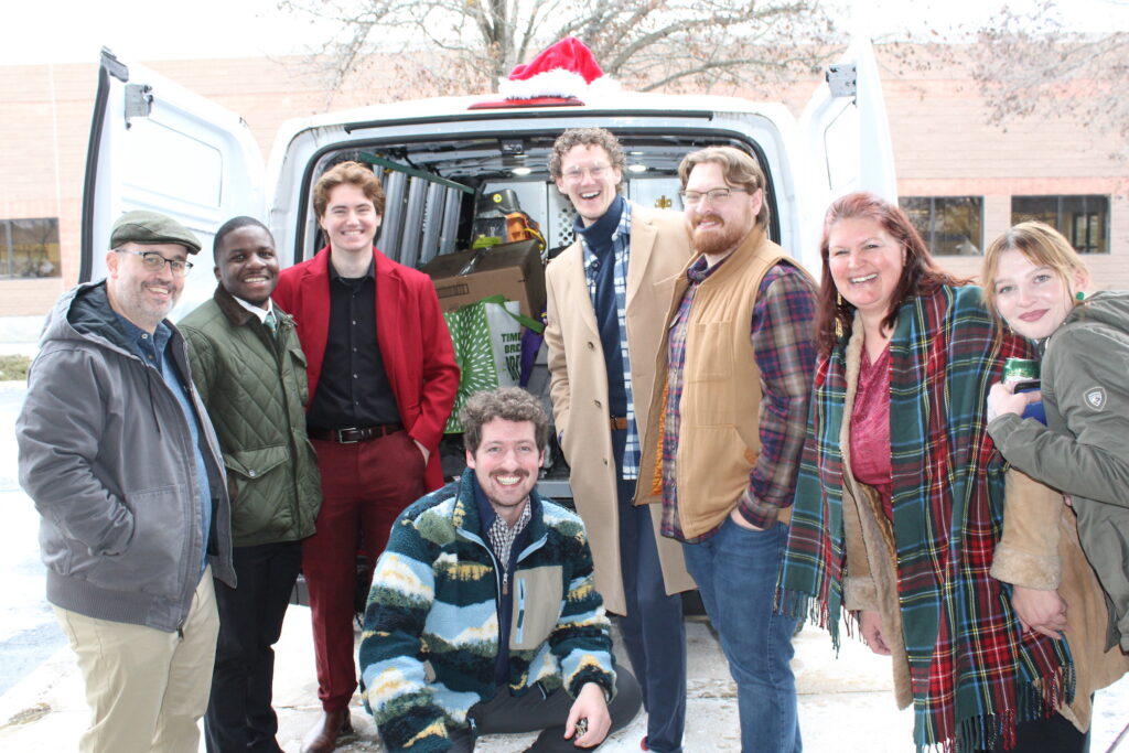 GRLA staff PJB Donation