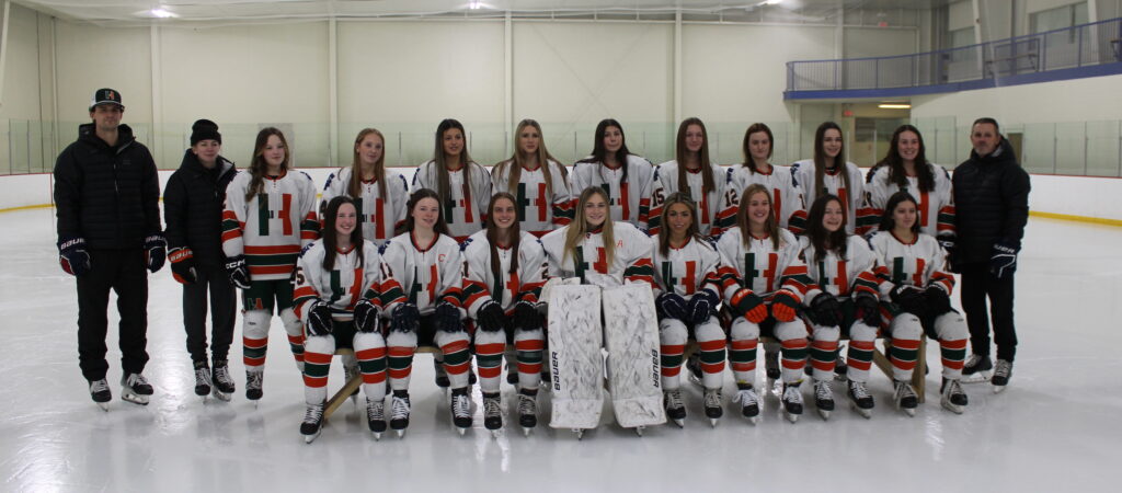 HHS girls hockey