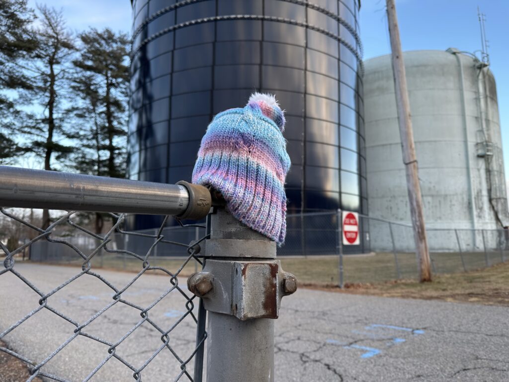 Winter Hat Hopkinton Middle School
