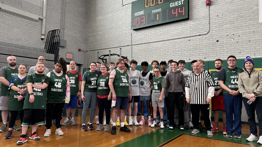 HHS Basketball Special Olympics
