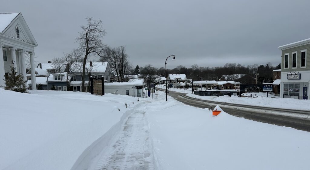 Sidewalk Main Street