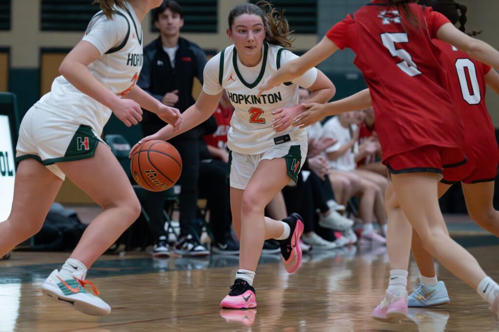 HHS girls basketball 12-28-25