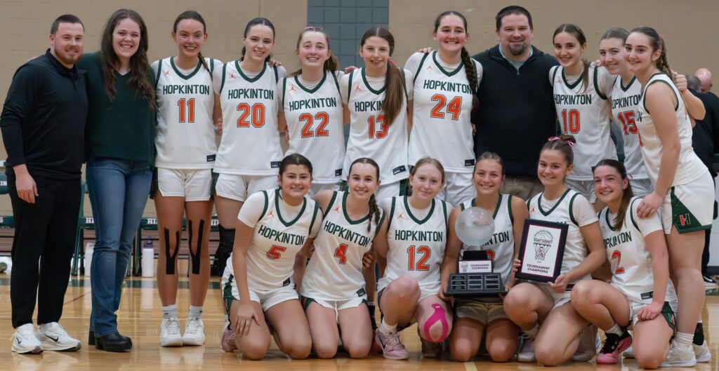 HHS girls basketball 12-28-25