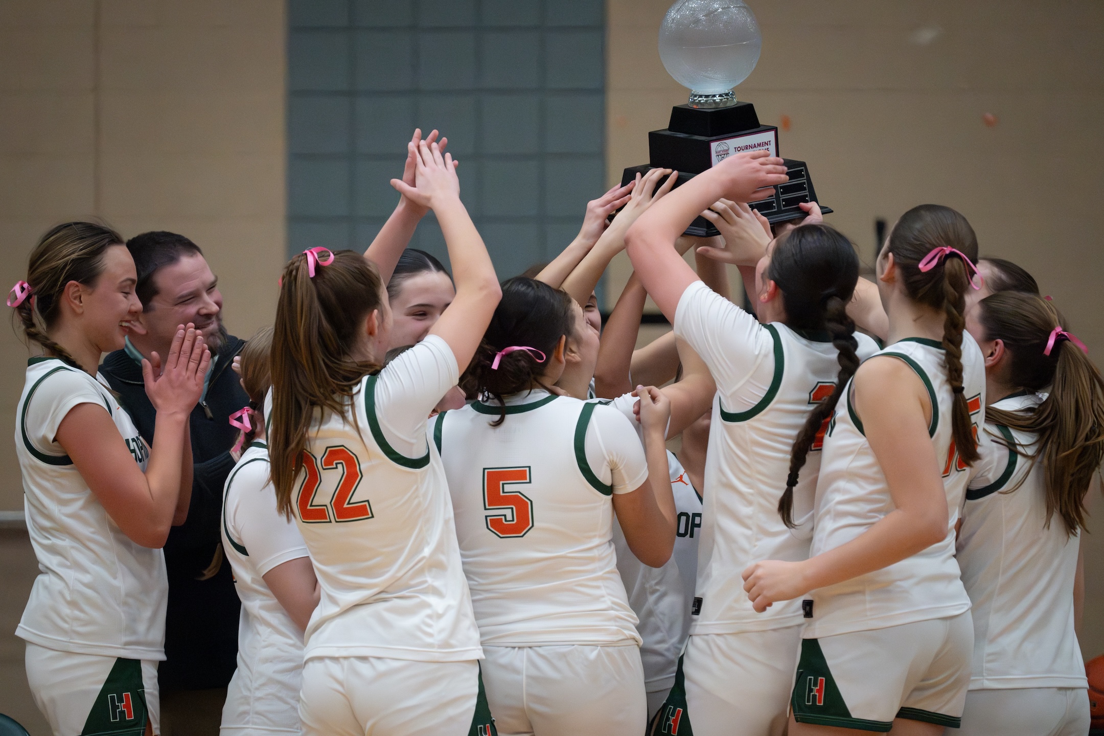 Photos: HHS girls basketball wins Korbey Tournament