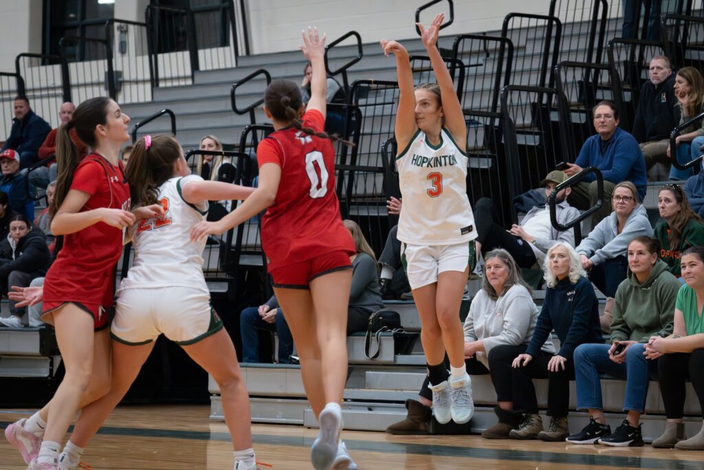 HHS girls basketball 12-28-25