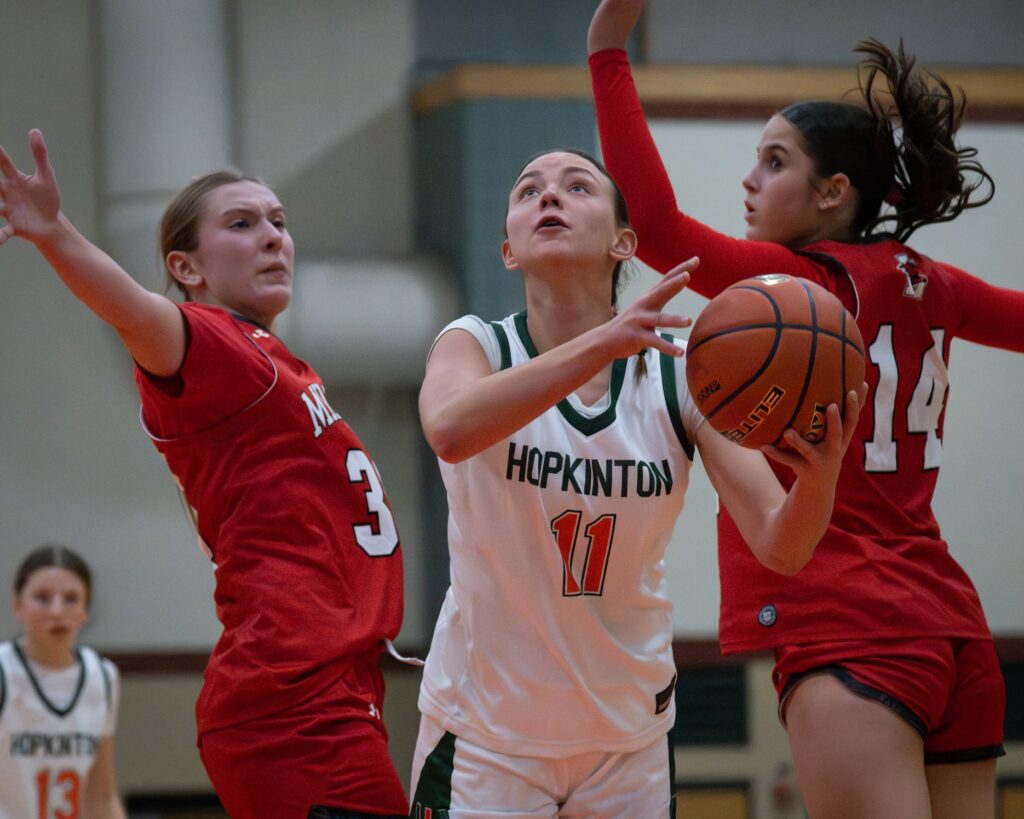 HHS girls basketball 12-28-25