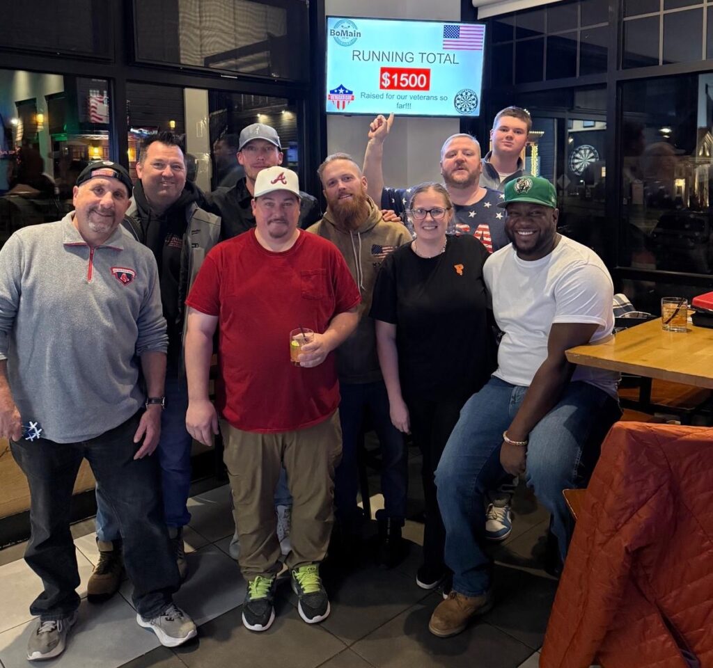 Forty Darts BoMain Fundraiser