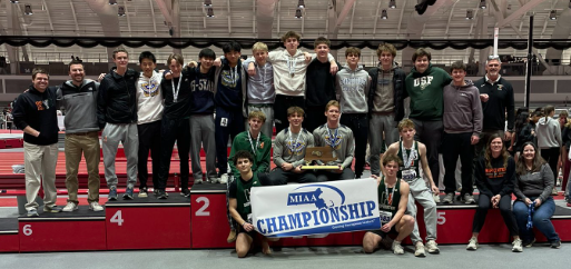 Hopkinton High School boys indoor track