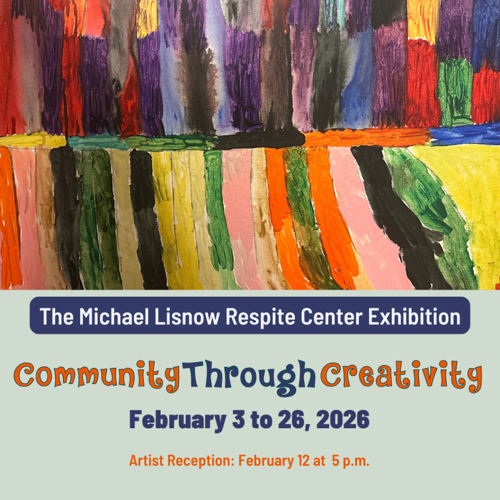 HCA Michael Lisnow Respite Center Artist Reception