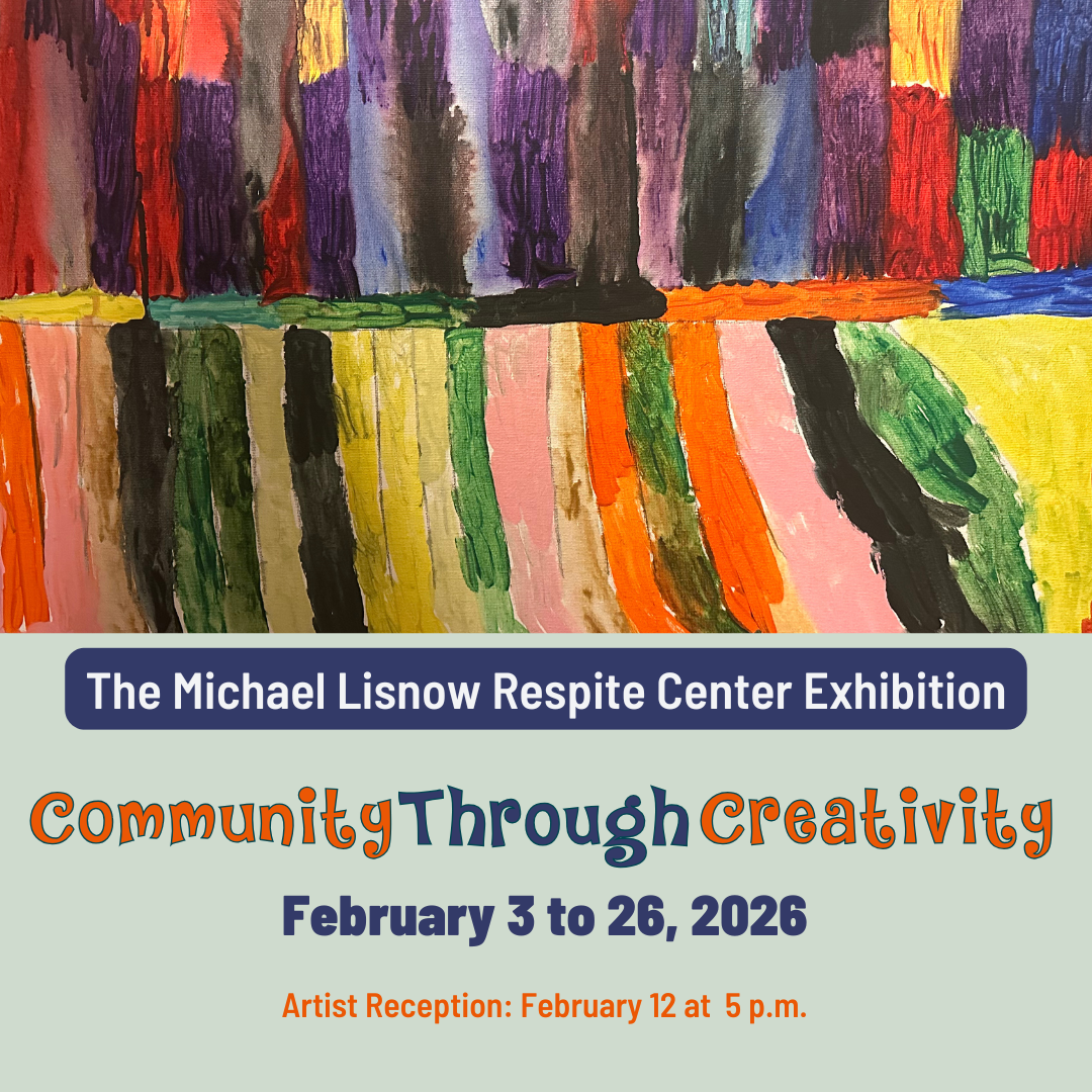 HCA Michael Lisnow Respite Center Artist Reception