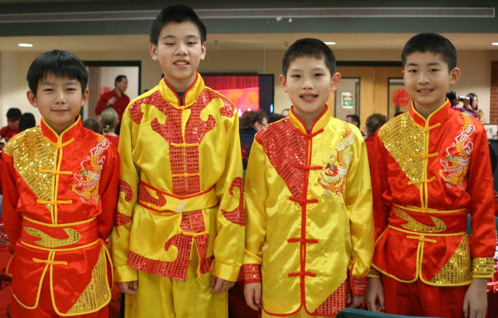 Lunar New Year celebration