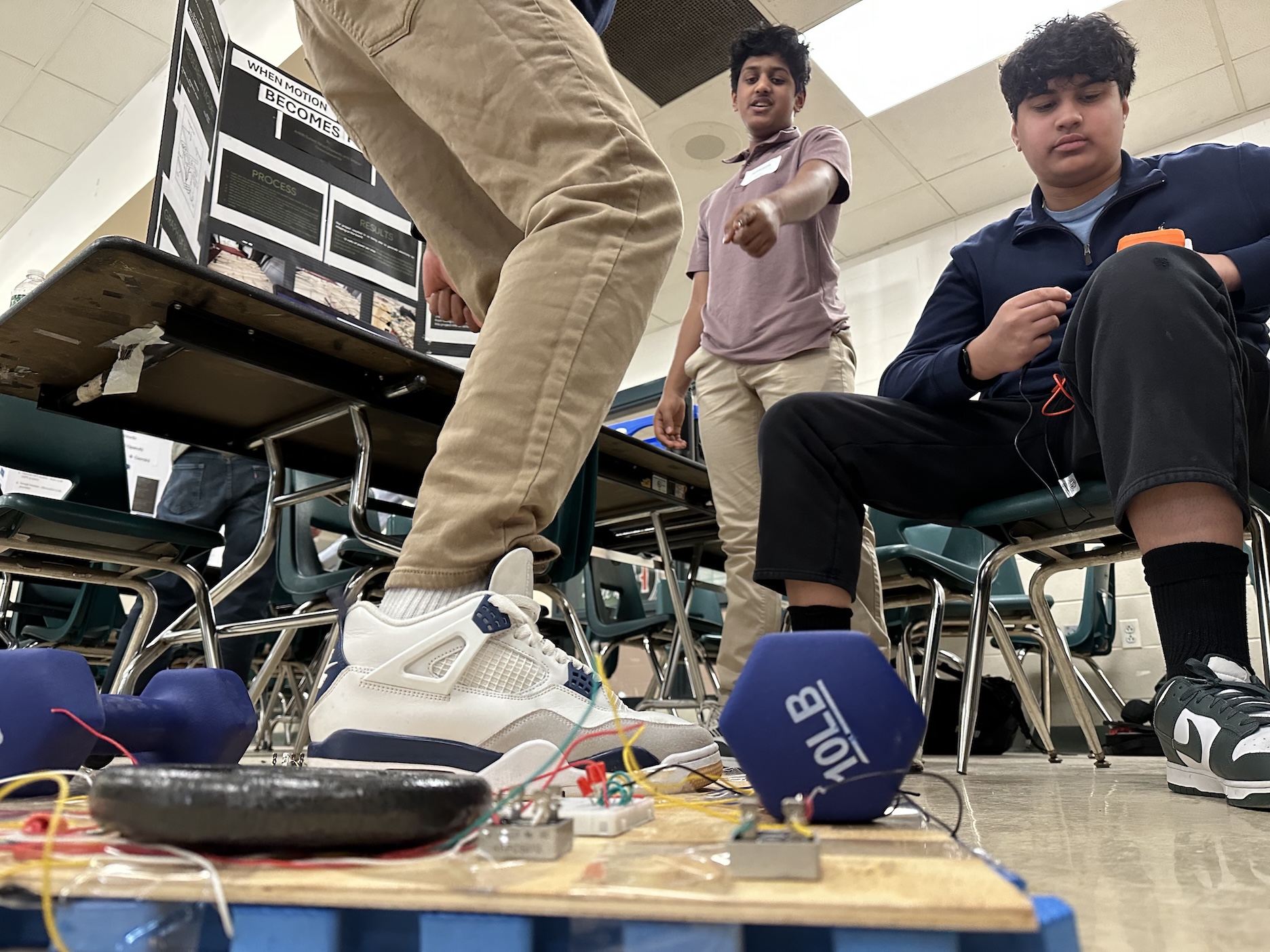 Photos: HHS Science & Engineering Fair