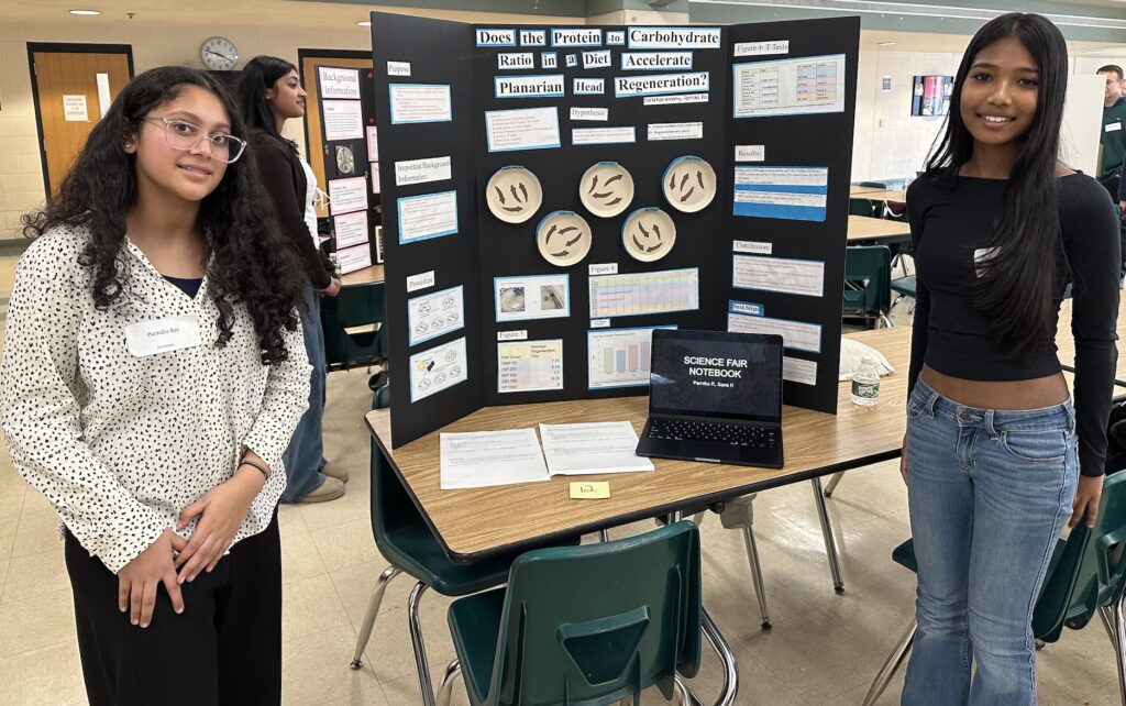 HHS science fair