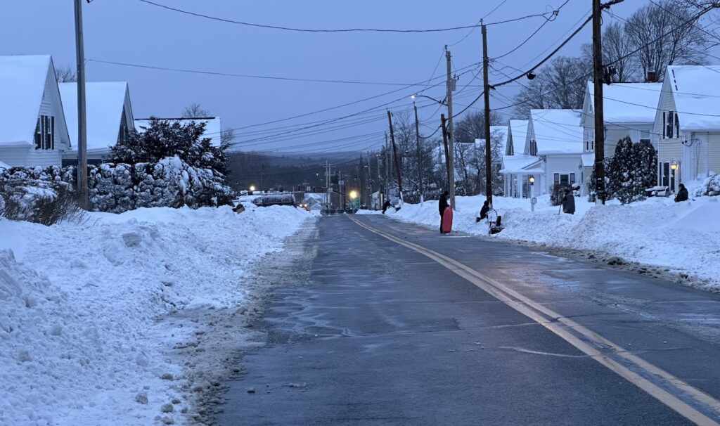 Blizzard of 2026 Grove Street