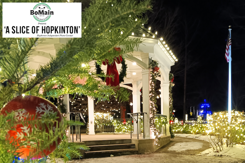 BoMain Slice of Hopkinton photo contest winner, Dec. 17 edition