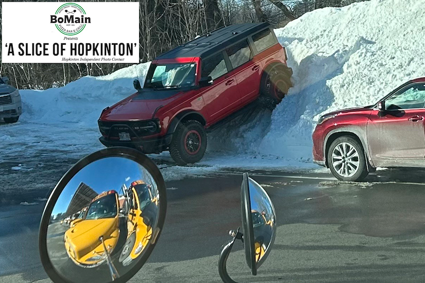 BoMain Slice of Hopkinton photo contest winner, Feb. 11 edition