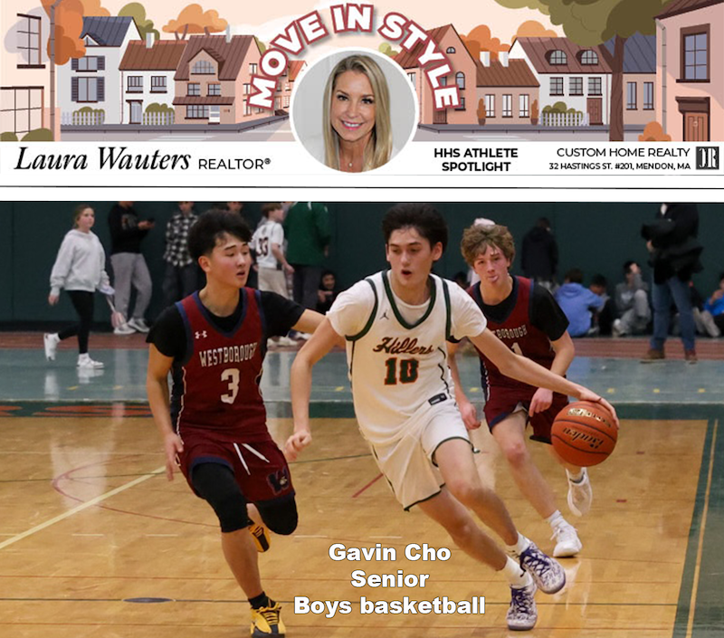 Athlete Spotlight-Cho