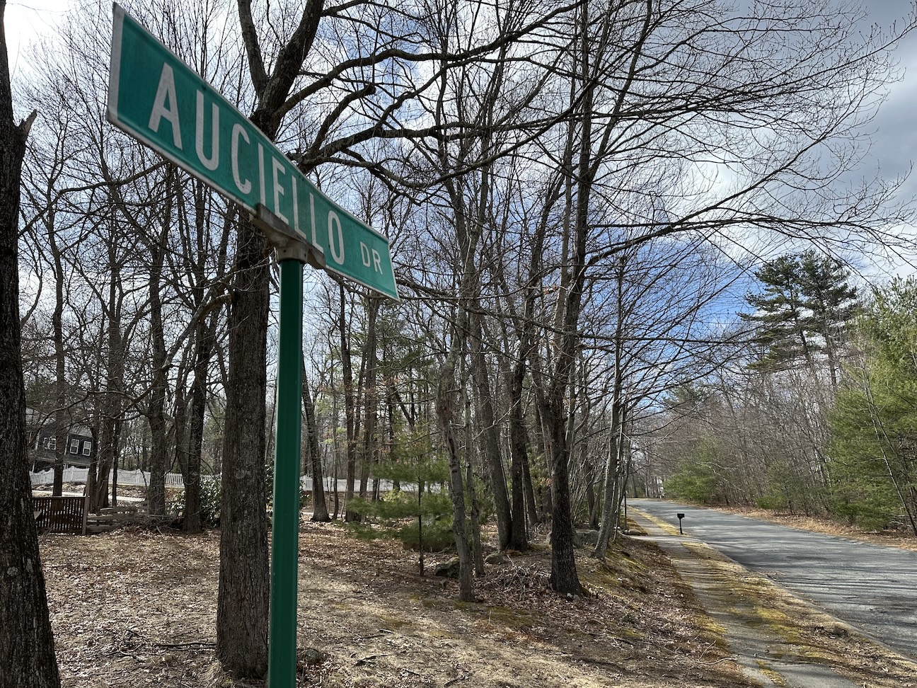 Planning Board votes not to accept Auciello Drive as public road, delays vote on Whisper Way