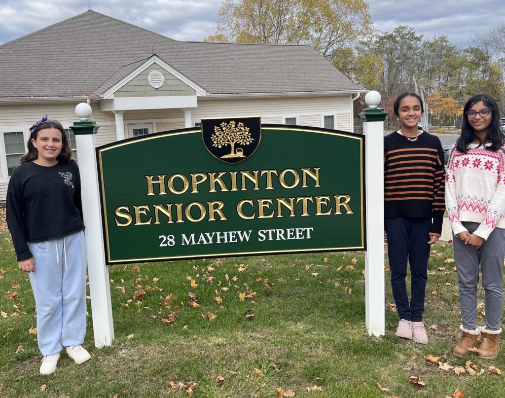 Garden Team Girls Scouts