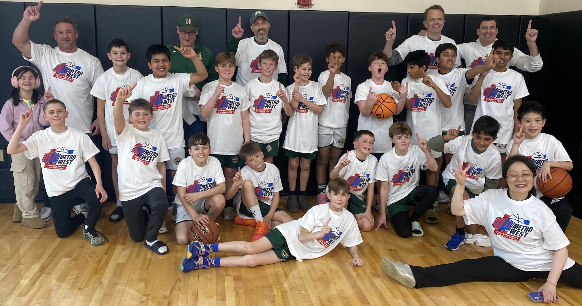 Hopkinton teams win youth basketball titles