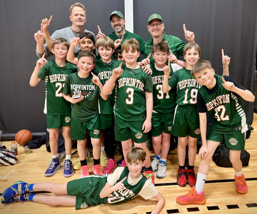 HBA champs 5B-Johnson 