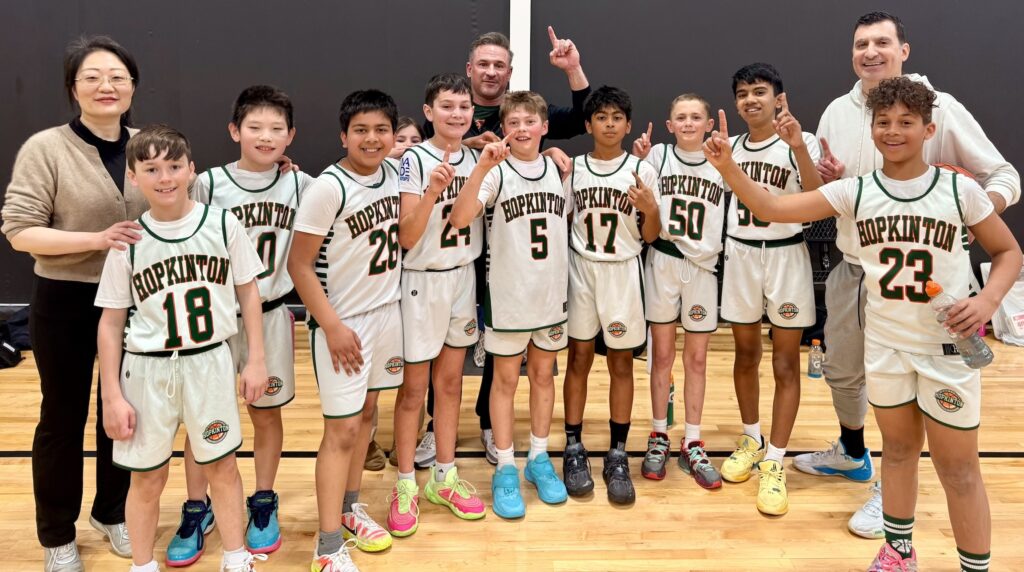 HBA champs 5B-Levine