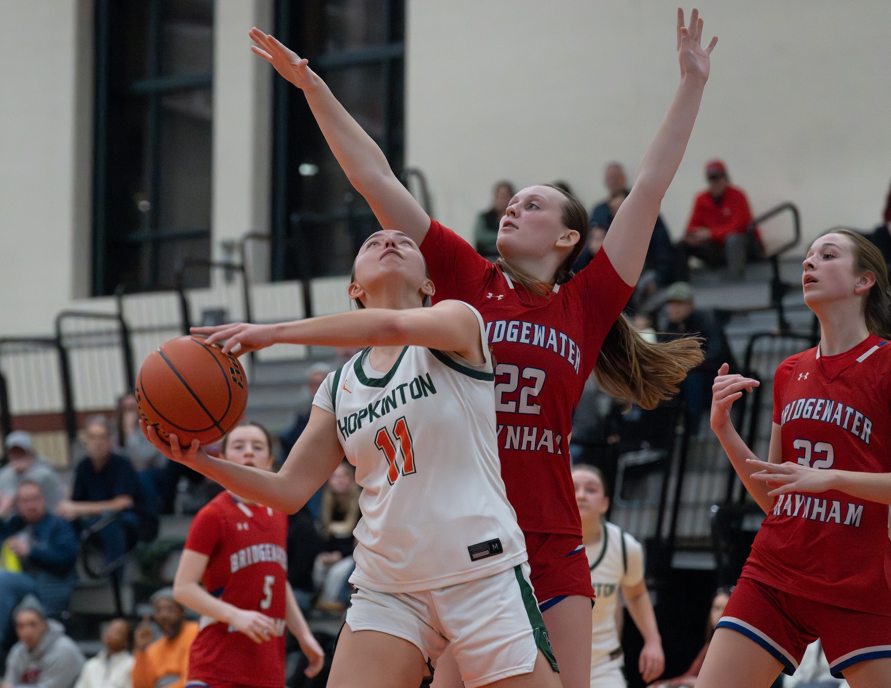 HHS Sports Roundup: Girls basketball bows out; boys hockey plays Monday