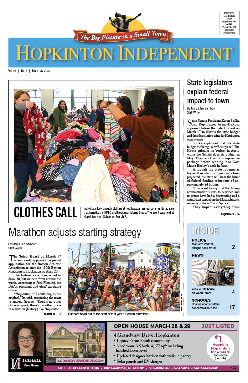 Newspaper: March 25, 2026